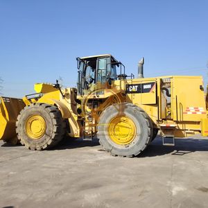 बड़े पैमाने पर मिट्टी चलने वाली बिल्ली के लिए टोक़-बूस्ट प्रयुक्त लोडर 998 - Product Image 2