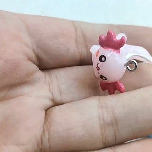 Cute Axolotl Resin Pendant <b>Charms</b> <b>for</b> DIY Earrings Necklace <b>Bracelet</b> Jewelry Making Handmade Keychain Accessories Colgantes - Product Image 4