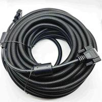 Câble de commande d'ascenseur DB 15 Câble personnalisé pour système de contrôle d'ascenseur Tube de glissement PP renforcer le câble pendant le mouvement