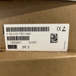 Module moteur unique SINAMICS S120 6SL31201TE210AA3 3AC 600V 9A PLC - Product Image 3