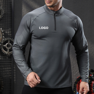 Custom Logo Print Tshirts <b>Thermal</b> Waffle 100 Cotton Boxy Cropped Tee Oversized Knit Graphic Men - Product Image 2