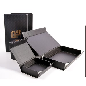 Conception personnalisée papier carton bijoux boîte de forme de <span class=keywords><strong>livre</strong></span>, boîte d'emballage de <span class=keywords><strong>livre</strong></span> - Product Image 4