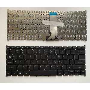 คีย์บอร์ดแล็ปท็อปไร้สาย LED Gateron ใหม่สำหรับหมุน<span class=keywords><strong>5</strong></span> <span class=keywords><strong>SP513</strong></span>-<span class=keywords><strong>52N</strong></span> <span class=keywords><strong>SP513</strong></span>-53N หมุน3 SP313-51N SP314-51 SP3 - Product Image 1