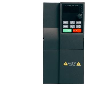 มอเตอร์สามเฟส7.5KW ไดรฟ์ VFD ตัวแปรความถี่220V ถึง380V อินเวอร์เตอร์ควบคุมความเร็ว - Product Image 2