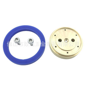 Gaggia Coffee Filter Replacement Brass <b>Shower</b> <b>Head</b> Holder Silicone <b>Washer</b> Stainless Steel Screws GA200IM - Product Image 2