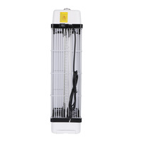 Jn Hogedruk Vliegenlamp Vogelkooi Stijl Multi-Angle Led Lichtbron Plastic Bug Zapper Voor Insectenbestrijding Voor Huishouden