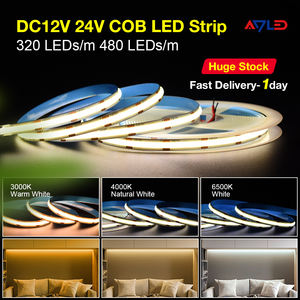 ไฟ LED แบบม้วน 480 ชิป 10W/M กว้าง 8 มม. แบบม้วนต่อม้วน IP20 สำหรับตกแต่งภายในบ้าน - Product Image 3