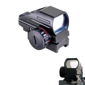 Chiến thuật hd103b <span class=keywords><strong>Red</strong></span> Green <span class=keywords><strong>Dot</strong></span> Sight 4 mô hình kẻ ô phạm vi phù hợp với 20mm <span class=keywords><strong>Red</strong></span> <span class=keywords><strong>Dot</strong></span> Sight - Product Image 2