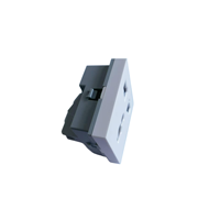 Prix d'usine Offre Spéciale accessoires qualifiés pour Socket 45mm 13A 250V Module combiné modulaire