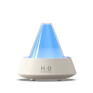 Nuovo Diffusore di Aromi Creativo con Effetto Tramonto a Sette Colori, Umidificatore Intelligente a Ultrasuoni Alimentato USB - Product Image 5