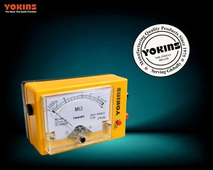 เครื่องทดสอบฉนวนแบบอนาล็อก 500V 1000MΩ |   ผลิตในอินเดีย |   ความแม่นยำ ±5% |   เครื่องทดสอบอินฟราเรดสำหรับสายมอเตอร์และหม้อแปลงไฟฟ้า |   BA-5010 - Product Image 5