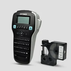 Orison-etiquetas dymo compatibles con dymo, 43610, impresora térmica transparente