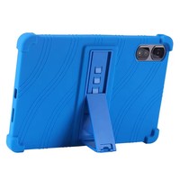Yumuşak silikon kılıf Blackview Tab 16 Pro 2024 için 11.0 inç ayarlanabilir standı Tablet kapak darbeye koruyucu kabuk çocuklar güvenli