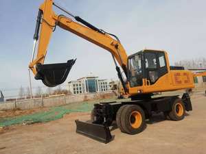 Shandong Mini Digger Rodas Escavadoras Hidráulicas Rodas da <span class=keywords><strong>China</strong></span> fábrica - Product Image 6