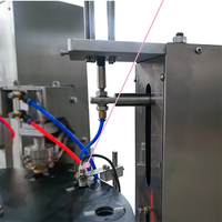 Machine de remplissage et de scellage de capsules de café en aluminium K-Cup, haute précision