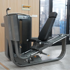 Entrenador de prensa de piernas sentado en el centro de fuerza Máquina de prensa de cuerpo inferior sentado de grado gimnasio para fuerza de glúteos de definición de muslo - Product Image 2