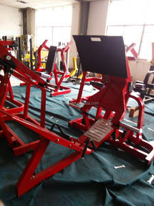 Machine de musculation professionnelle VanTen FW10 certifiée CE ISO9001, en acier, pour la musculation, presse à jambes assis, charge de plaques - Product Image 2