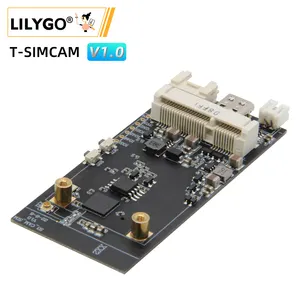LILYGO TTGO T-SIMCAM OV2640 / OV5640 Camera Development Board ESP32-S3 WiFi Bluetooth 5.0 Module Adapt T-PCIE SIM
