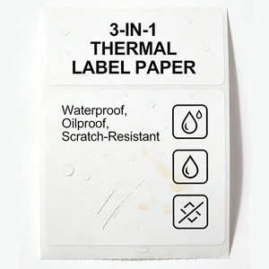 Etichette Termiche Dirette 4x6 Pollici Best-seller, Impermeabili, Resistenti all'Olio e ai Graffi, Autoadesive per Spedizioni - Product Image 6