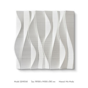 Arte de modelado 3D para interiores, diseño de pared moderno, esculturas de decoración del hogar, Serie Artística de pared <span class=keywords><strong>2022</strong></span> Original - Product Image 2