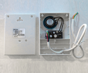 <span class=keywords><strong>Sonnette</strong></span> <span class=keywords><strong>filaire</strong></span> ABS en plastique <span class=keywords><strong>12V</strong></span> DC Ding Dong - Product Image 4