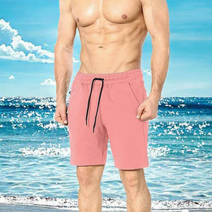 Servicio OEM, Precio de Fábrica, Pantalones Cortos para Hombre de Secado Rápido, Transpirables, para Gimnasio y Fitness, Calidad Premium, 100% Algodón - Product Image 3