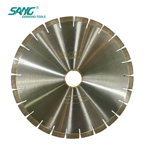 Disco de Corte SANG de 14 Pulgadas (350 mm) con Segmentos de Diamante Arix para Piedra Artificial, Piedra de Ingeniería, Granito y Cuarzo - Product Image 4
