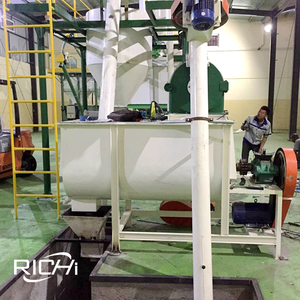 Machine à granulés d'aliments pour animaux RICHI multifonctionnelle pour soja et coton - Usine de fabrication de granulés d'aliments pour volailles et animaux à petite échelle - Product Image 6