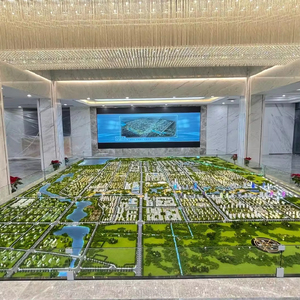 Mô hình kiến trúc <span class=keywords><strong>3D</strong></span> tùy chỉnh cho thành phố tùy chỉnh cây thu nhỏ quy hoạch thành phố Thiết kế thu nhỏ - Product Image 2