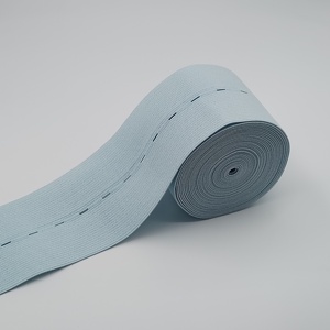 Usine nouveau 60mm bleu multicolore personnalisable dentelle sangle garniture à la main bricolage vêtements bords anti-dérapant pour Textile à la maison - Product Image 2