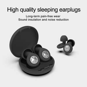 Tapones para los oídos de silicona suave QY, insonorizados, silenciosos, con cancelación de ruido, sueño profundo y natación, tapones para los oídos impermeables, accesorios para auriculares - Product Image 4