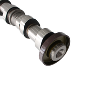 Set Lengkap Camshaft Intake Exhaust untuk Dodge Journey Chrysler 200 Jeep Cherokee Ram 1500 3.6L V6 2011-2016 5184378AD 5184378AE