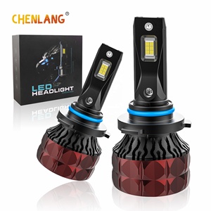 Chenlang alto brillo CLT8 110W 6000K bombillas de faro Led Super fuerte Canbus decodificación H1 H7 H11 9005 9006 H4 faro LED - Product Image 1