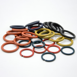 Оптовая продажа, заводская цена, уплотнительное кольцо с покрытием из ПТФЭ, высокое качество, химическая стойкость, FKM NBR, силиконовое спрей <span class=keywords><strong>PTFE</strong></span>, уплотнительное кольцо - Product Image 3