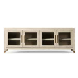 Tables consoles à assurance commerciale Tv <span class=keywords><strong>en</strong></span> métal Mobilier de maison moderne et bon marché Tables consoles multimédias à 4 portes - Product Image 6