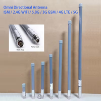 Antenne extérieure en fibre de verre Omni 10dbi vente chaude 2400-2500MHz antennes Wifi longue portée pour les communications