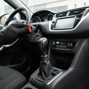 Deluxe Sport Black Window Cover for Peugeot 301 Car Gear <b>Shift</b> <b>Knob</b> - Product Image 3