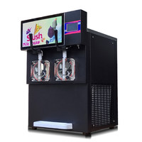 Machine multifonctionnelle à double cylindre pour la fonte de neige, la rongeuse et la trancheuse, modèle ICM-101, pour les salons de thé et les cafés