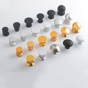 Euro Style <strong>Black</strong> Cabinet Hardware Pulls Fashion Stainless Steel <strong>Door</strong> Dresser Kitchen <strong>Knobs</strong> Handle Furniture Hardware Accessories - Product Image 1