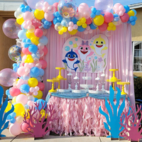 Kain Chiffon Warna Pink Muda Klasik Elegan untuk Dekorasi Pesta Bridal Shower, Latar Belakang Photobooth, dan Sewa Acara