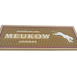 Customizable <b>Silicone</b> PVC Bar Runner Rubber Beer Spill <b>Pad</b> Pub Rail Mat Drip Tray Non Slip Table Mat Placemat - Product Image 4