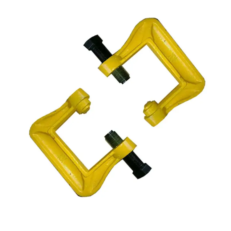 Weldable Railway Tool Universal Railroad Rail Clamps for Railway Maintenance