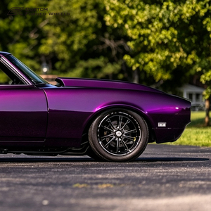 Jantes de course forgées Front Runner 5 branches chromées polies, à déport profond, légères, pour voitures de drag strip, muscle cars et Pro Street - Product Image 4