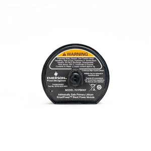 Módulo de Batería de Litio Negro Original Rosemounte 701PBKKF SmartPower, 7.2V, Intrínsecamente Seguro, Fuente de Alimentación Inalámbrica HART - Product Image 4
