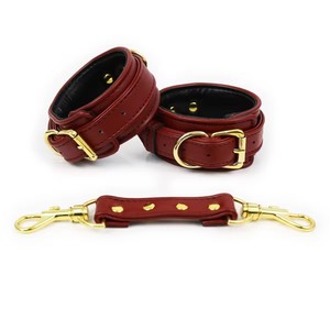 Menottes en nylon colorées de haute qualité pour jeux BDSM, jouet sexuel pour couple, produit de flirt fabriqué en Chine, modèle ZC-20240513-42 - Product Image 2