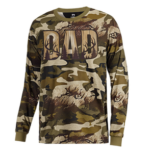 Camiseta de Manga Larga con Camuflaje de Ciervo para Hombre, Ropa de Caza al Aire Libre - Product Image 2