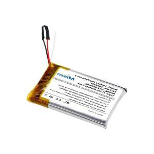 Lithium Polymer 3.7v 450mah Oberflächen kopfhörer 2 Batterie Ersatz Lithium batterie für drahtlosen Headset Kopfhörer - Product Image 3