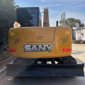 รถขุดไฮดรอลิก SANY SY75C-9 7.5 ตัน ใช้เครื่องยนต์ญี่ปุ่น สภาพการทำงานดี - Product Image 6