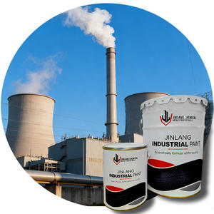 Peinture durable en émail <span class=keywords><strong>polyuréthane</strong></span> résistant aux intempéries pour les surfaces extérieures des centrales électriques à environnement extrême - Product Image 5