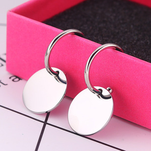 <span class=keywords><strong>Aros</strong></span> <span class=keywords><strong>de</strong></span> Acero Inoxidable 316L en <span class=keywords><strong>Oro</strong></span> Rosa, Elegantes y Encantadores, para Mujer, <span class=keywords><strong>Aros</strong></span> Circulares <span class=keywords><strong>de</strong></span> Moda - Product Image 4